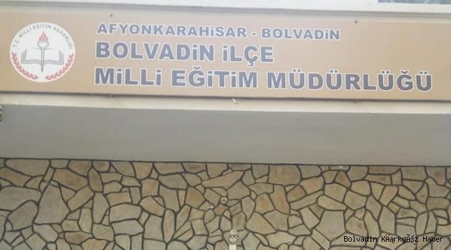 BOLVADİN İLÇE MİLLİ EĞİTİM PERSONEL ALACAK
