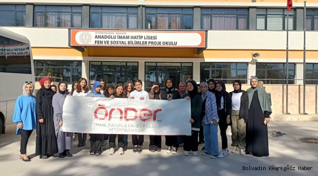 BOLVADİN İMAM HATİP LİSESİ YİNE KAMPTA!