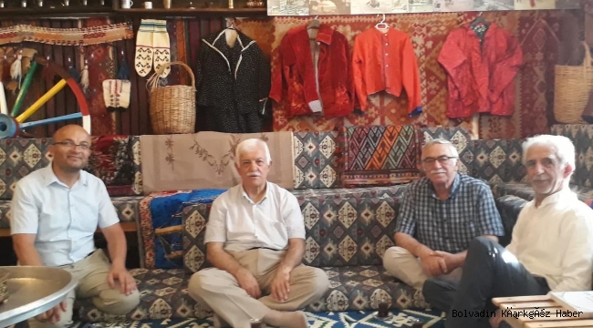 BOLVADİN KÜLTÜR EVI’NE ZİYARETLER SÜRÜYOR