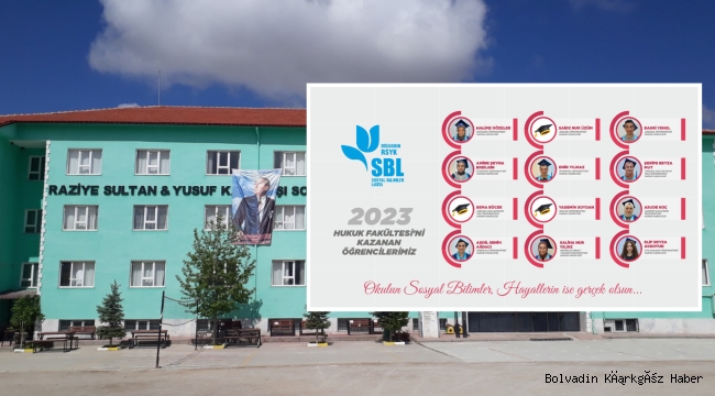 BOLVADİN RSYK SOSYAL BİLİMLER’DEN TARİHİ BAŞARI! İŞTE İSİM LİSTESİ!