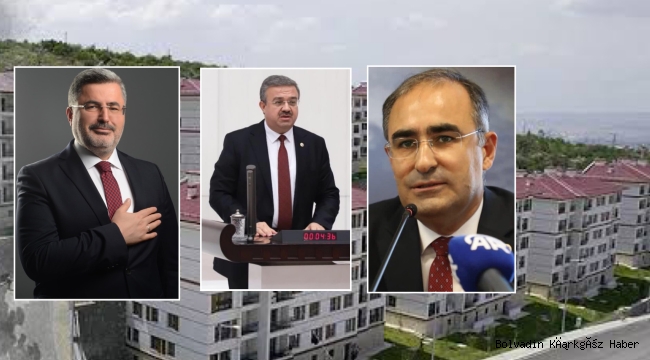 BOLVADİN TOKİ KONUTLARI İÇİN YER TAHSİSİ YAPILDI