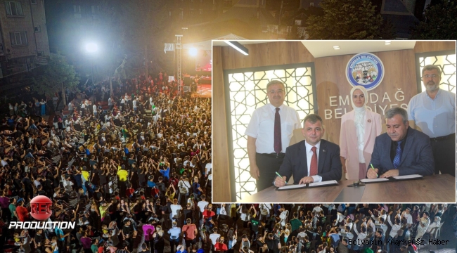 BOLVADİNLİLERİN KATILDIĞI FESTİVALDE BAKAN’DAN EMİRDAĞ’A YATIRIM ÜSTÜNE YATIRIM!