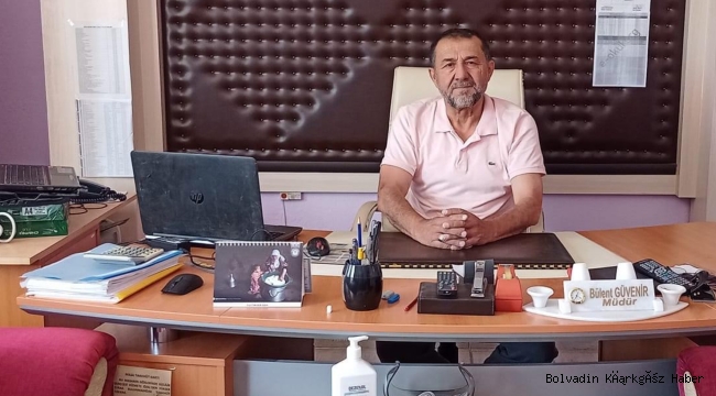 DİŞLİ’NİN BAŞARILI MÜDÜRÜ GÜVENİR BOLVADİN’E ATANDI