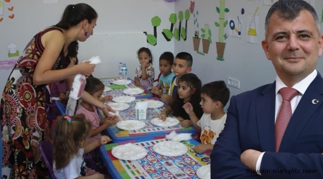 EMIRDAĞ BELEDİYESİ’NDEN ÇOCUKLARA EKOLOJİK ATÖLYE!