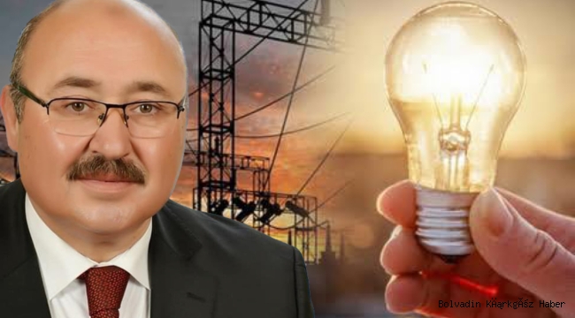 EMRULLAHOĞLU ELEKTRİK KESİNTİSİ YAŞAYAN KÖYLERE SESLENDİ