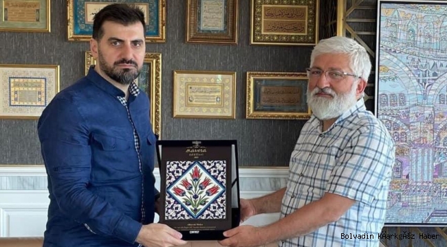 HEMŞEHRİMİZ KOCA’DAN ALBAYRAK’A ZİYARET