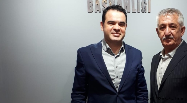 İŞ BANKASI MÜDÜRÜ’NDEN ÇÜRÜK’E ZİYARET