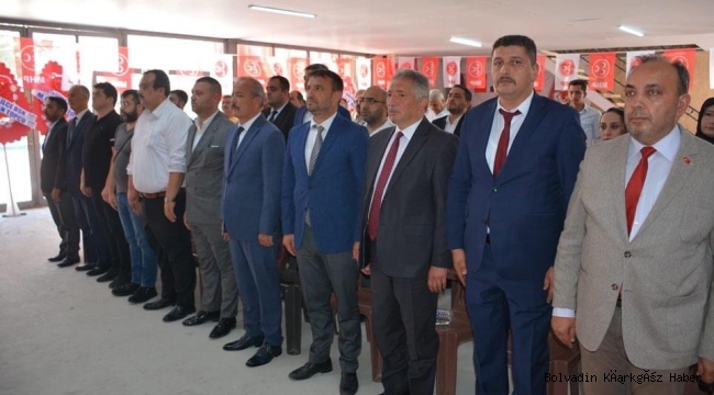 MHP BOLVADİN İLÇE BAŞKANI KIZILTOPRAK OLDU