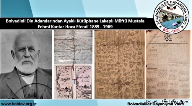 MÜFTÜ MUSTAFA FEHMİ KANTAR KİMDİR?