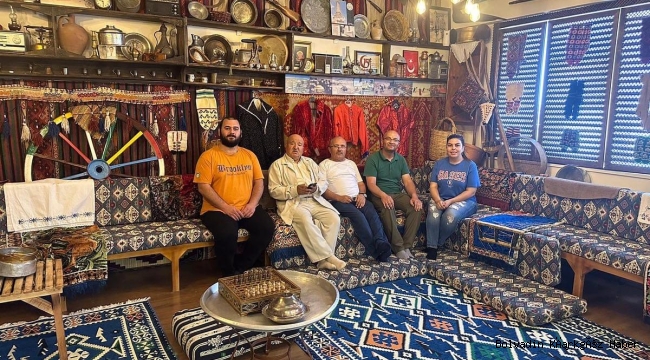 SANAT TARİHİ BÖLÜM BAŞKANI İLÇEMİZDEKİ RSYK OKULUNU ZİYARET ETTİ