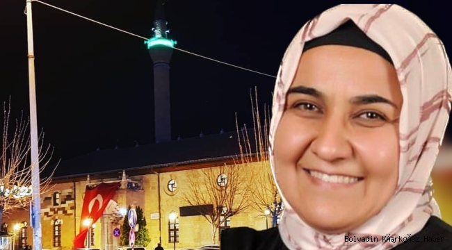 ŞEHİT EMET’İN ABLASI MUHTAR OLUNCA YAPACAKLARINI KIRKGÖZ HABER’E ANLATTI