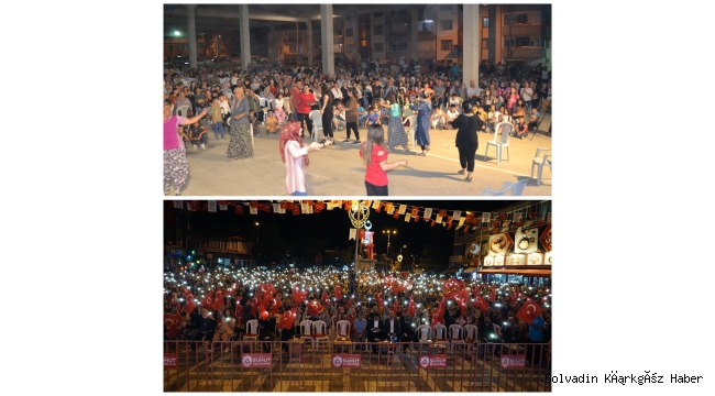 SULTANDAĞI ve  ŞUHUT’TA FESTİVAL YAPTI
