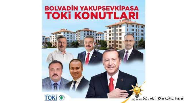 TOKİ TAPUSU BOLVADİN’E VERİLDİ! HAYIRLI OLSUN!