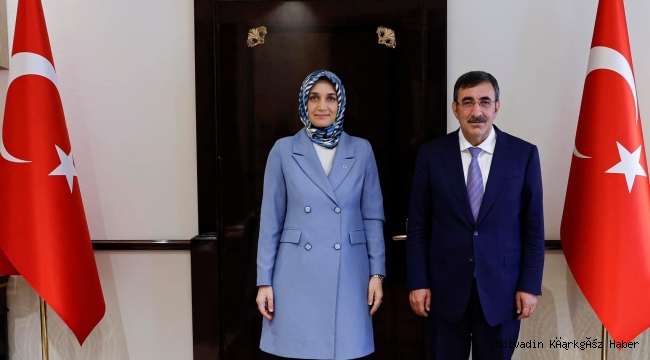 YİĞİTBAŞI’NDAN CUMHURBAŞKANI YARDIMCISI’NA ZİYARET