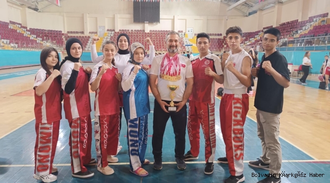 YİNE BOLVADİN’İN GURURU OLDULAR!