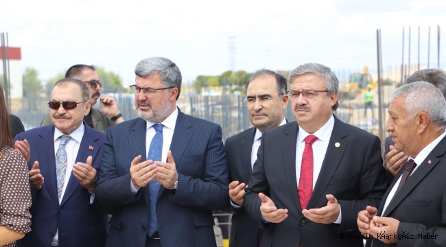 AFYON’DA İSLAMİ İLİMLER’IN YENİ BİNA TEMELİ ATILDI