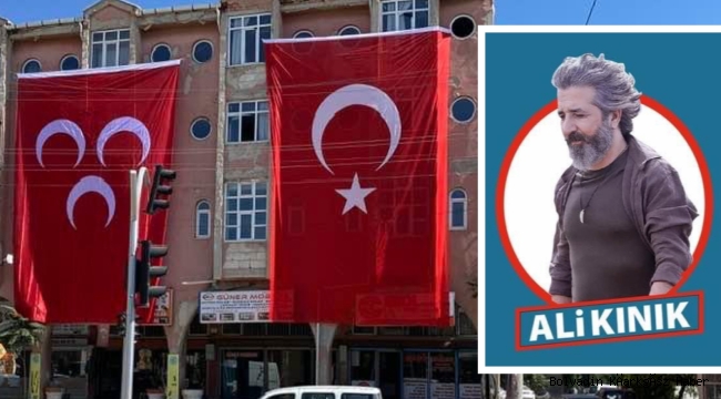 ALİ KINIK KONSERİ BUGÜN BOLVADİN ÇARŞI MERKEZİ’NDE