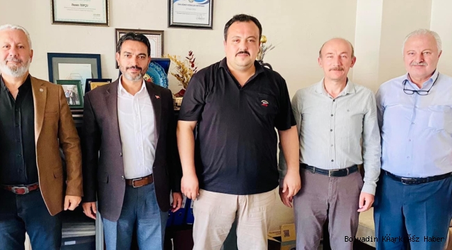 BAŞKAN TOPÇU’YA STK’LARDAN ZİYARET