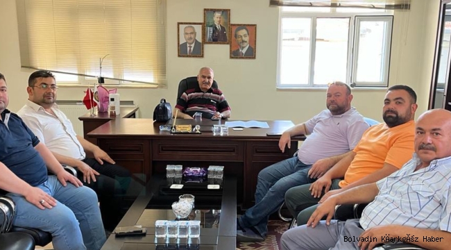 BAYBAĞAN BOLVADİN KEFALETİ ZİYARET ETTİ