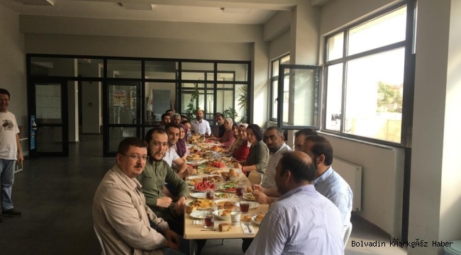 BOLVADİN ANADOLU İMAM HATIP’TEN VEFA ÖRNEĞİ