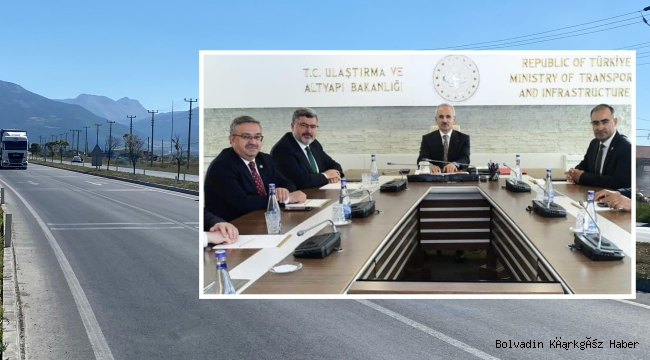 BOLVADİN ÇAY KARAYOLU YAPIMI YARIN BAŞLIYOR