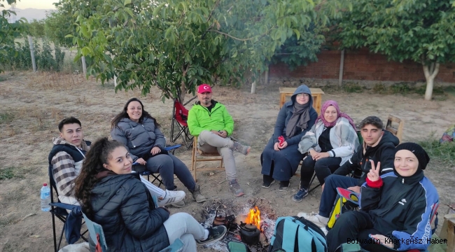 BOLVADİN DAĞCILIK HOYEK’LE ORTAK KAMP ETKİNLİĞİ DÜZENLEDİ