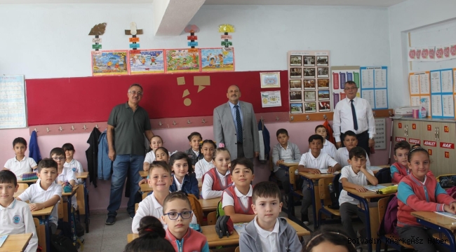 BOLVADİN’DE 8500 ÖĞRENCİ DERS BAŞI YAPTI