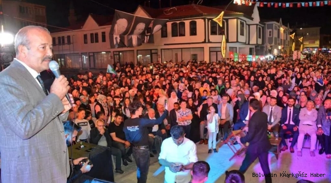 BOLVADİN’DE ALİ KINIK RÜZGARI ESTİ