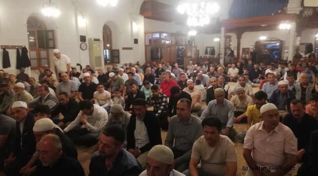 BOLVADİN’DE ELLER GÖĞE AÇILDI