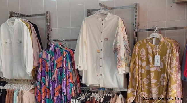 BOLVADİN’DE İŞ ARAYAN KADINLARA İKBAL BUTIK’TEN İŞ İMKANI