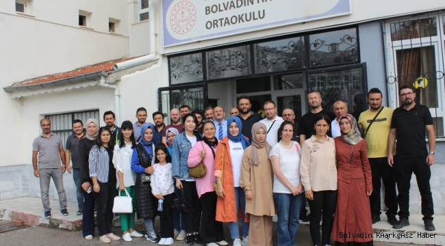BOLVADİN’DE SENE BAŞI ÖĞRETMENLER KURULU TOPLANTISI YAPILDI