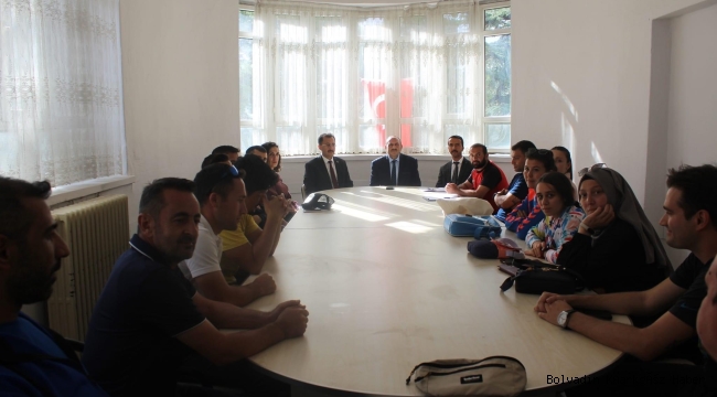 BOLVADİN İLÇE MİLLİ EĞİTİM’İN SPORTİF FAALİYET HAMLESİ