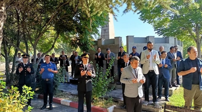 BOLVADİN’İN DÜŞMAN İŞGALİNDEN KURTULUŞU KUTLANDI
