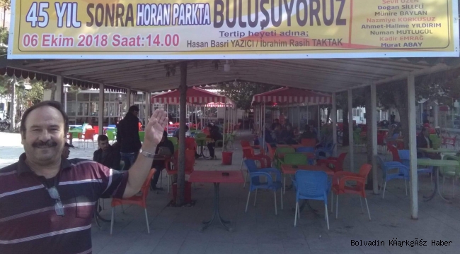 BOLVADİN LİSESİ MEZUNLARI YİNE BULUŞACAK