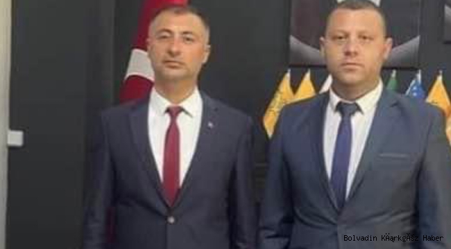 BOLVADİN ÜLKÜ OCAKLARINA ALİ İHSAN GÖKTAŞ ATANDI