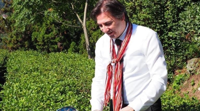 BOLVADİNLİ BAKAN YARDIMCIMIZ BAĞCI ÇAY HASADI YAPTI