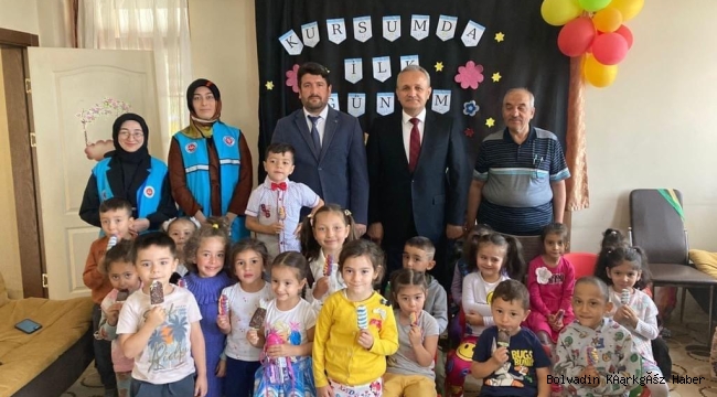 ÇAVUŞBAŞI’NDA KUR- AN KURSU EĞİTİM ÖĞRETİM YILI AÇILIŞI YAPILDI