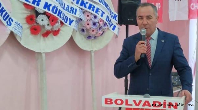 CHP BOLVADİN’DE KONGREYE GİDİYOR