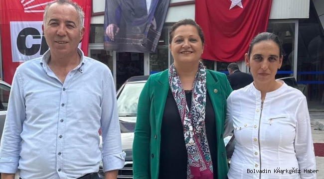 CHP BOLVADİN İLÇE BAŞKANI ÇENGEL OLDU