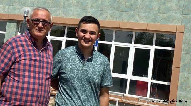 HUKUK FAKÜLTESİNİ KAZANAN SEMİH’E BAŞARILAR DİLİYORUZ