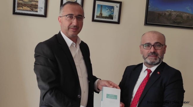 İLÇE MÜFTÜMÜZ ÖZKAN’DAN AHİLİK HAFTASI ZİYARETİ