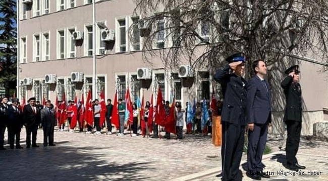 İLÇEMİZDE 19 EYLÜL GAZİLER GÜNÜ KUTLANDI