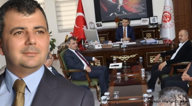 İŞTE BAŞKAN! EMİRDAĞ’A BU KEZ BALIK FABRİKASI GELİYOR