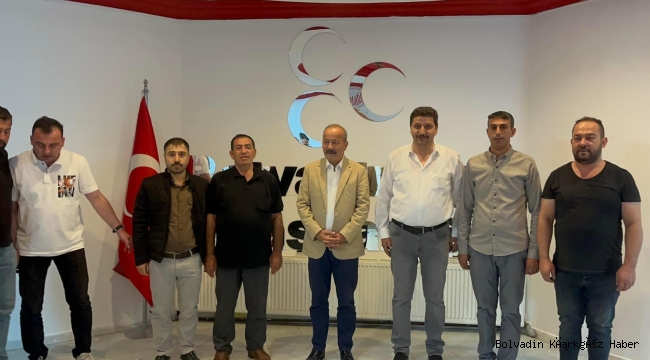 MHP BOLVADİN İLÇE BAŞKANLIĞI KÜLTÜR SITESI’NE TAŞINDI