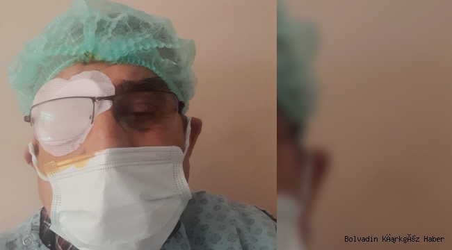 MUHARREM TAYTAK’A GEÇMİŞ OLSUN DİLEKLERİMİZİ İLETİYORUZ