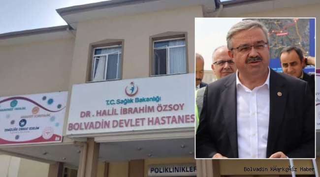 YURDUNUSEVEN BOLVADİN’E DOKTOR MÜJDESİ VERDİ