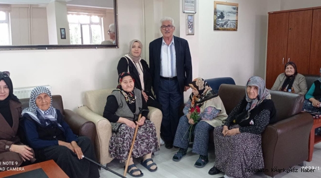 AK PARTİ BOLVADİN YÖNETİM KURULU ÜYELERİNDEN ÖRNEK DAVRANIŞ