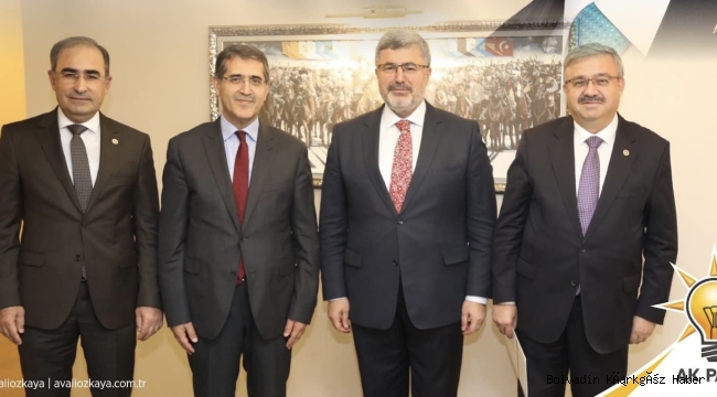 AK PARTi’DEN AFYON’A 231 MİLYONLUK YATIRIM