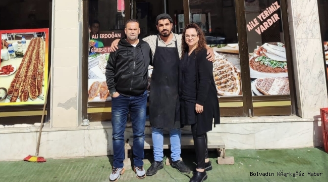 ALİ ERDOĞAN’IN NAMI ALMANYA’DAN DUYULDU