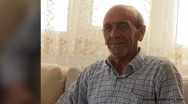 ALİ İHSAN ÖZDEMİR HAYATINI KAYBETTİ